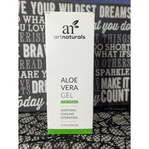 🌈5/$25 ArtNaturals Aloe Vera Gel - SEALED